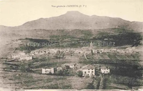 AK / Ansichtskarte Ainhoa BAYONNE 64 Pyrenees-Atlantiques Vue générale