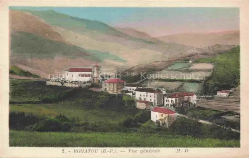 AK / Ansichtskarte Biriatou BAYONNE 64 Pyrenees-Atlantiques Vue générale