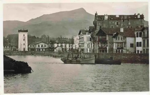 AK / Ansichtskarte Ciboure BAYONNE 64 Pyrenees-Atlantiques Partie an der Nivelle