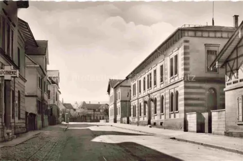 AK / Ansichtskarte Gaildorf Forstschule