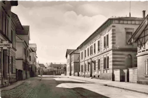 AK / Ansichtskarte Gaildorf Forstschule