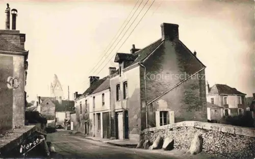 AK / Ansichtskarte Connerre MAMERS 72 Sarthe Rue des vieux ponts