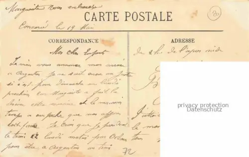 AK / Ansichtskarte LE MANS 72 Sarthe Avenue Thiers vue de la gare