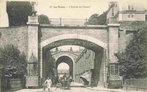 AK / Ansichtskarte LE MANS 72 Sarthe Entrée du Tunnel