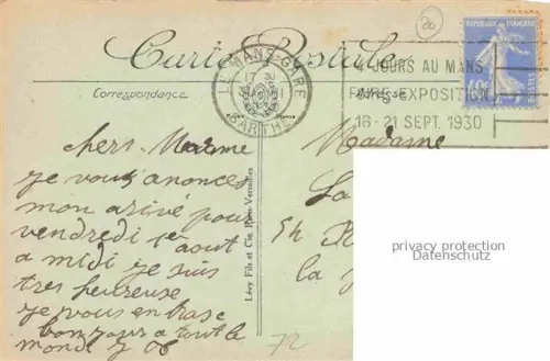 AK / Ansichtskarte LE MANS 72 Sarthe Entrée du Tunnel Tram