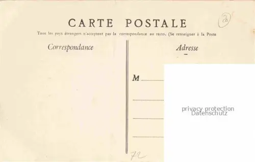 AK / Ansichtskarte LE MANS 72 Sarthe Les Postes et Télégraphes