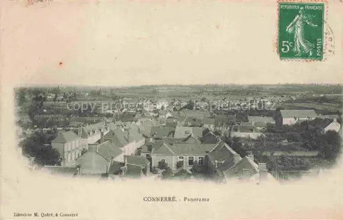AK / Ansichtskarte Connerre MAMERS 72 Sarthe Panorama