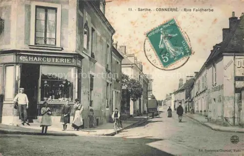 AK / Ansichtskarte Connerre MAMERS 72 Sarthe Rue Faidherbe