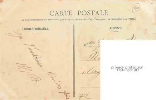 AK / Ansichtskarte Connerre MAMERS 72 Sarthe Rue Faidherbe