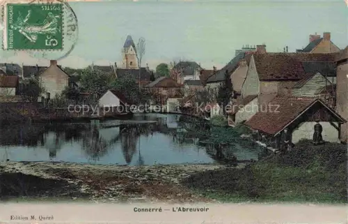 AK / Ansichtskarte Connerre MAMERS 72 Sarthe L'Abreuvoir