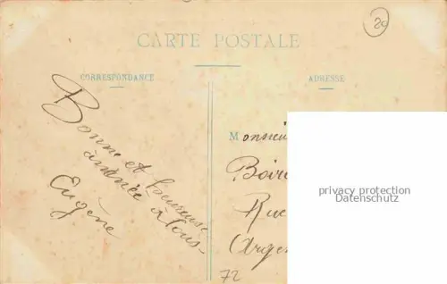 AK / Ansichtskarte Le Breil-sur-Merize MAMERS 72 Sarthe Vue générale