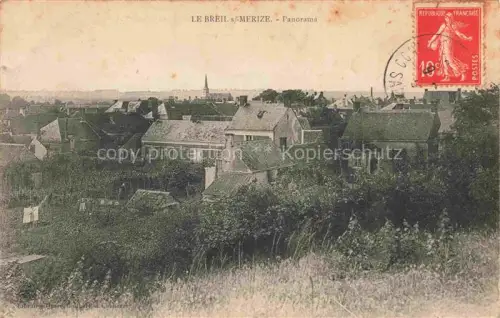 AK / Ansichtskarte Le Breil-sur-Merize MAMERS 72 Sarthe Panorama