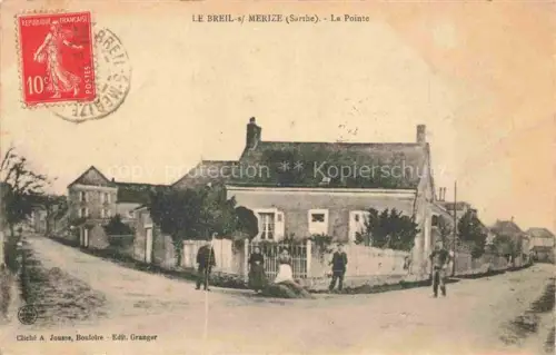 AK / Ansichtskarte Le Breil-sur-Merize MAMERS 72 Sarthe La Pointe
