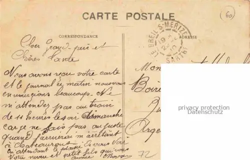 AK / Ansichtskarte Le Breil-sur-Merize MAMERS 72 Sarthe La Pointe