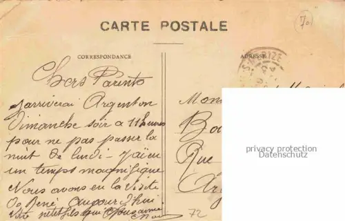 AK / Ansichtskarte Le Breil-sur-Merize MAMERS 72 Sarthe Arrivée Route de Bouloire