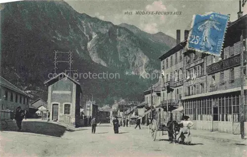 AK / Ansichtskarte Fourneaux  Modane 73 Savoie Au Centre