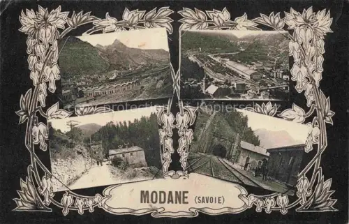 AK / Ansichtskarte Modane Saint-Jean-de-Maurienne 73 Savoie Vues d'ensemble Tunnel