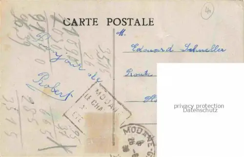 AK / Ansichtskarte Modane Saint-Jean-de-Maurienne 73 Savoie Vues d'ensemble Tunnel
