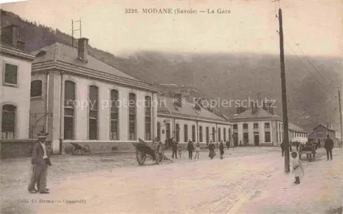AK / Ansichtskarte Modane Saint-Jean-de-Maurienne 73 Savoie La gare