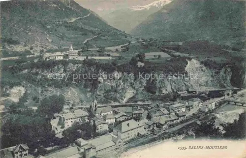 AK / Ansichtskarte Salins-Moutiers Chambery 73 Savoie Vue panoramique