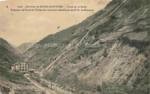 AK / Ansichtskarte Salins-Moutiers Chambery 73 Savoie Usine de la Radja