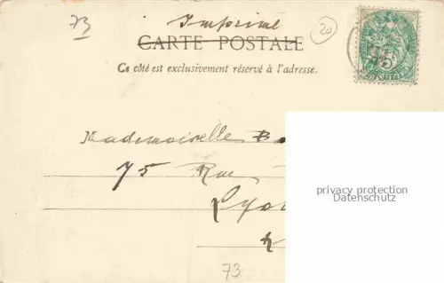 AK / Ansichtskarte La Thuile Chambery 73 Savoie Aux bords du lac