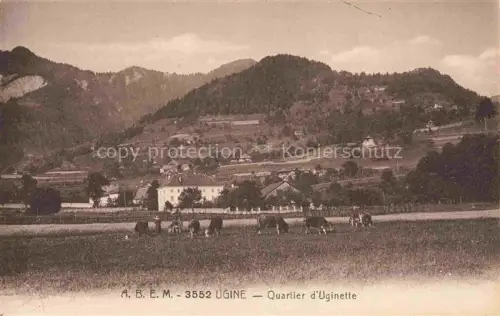 AK / Ansichtskarte Ugine Ugines ALBERTVILLE 73 Savoie Quartier d'Uginette