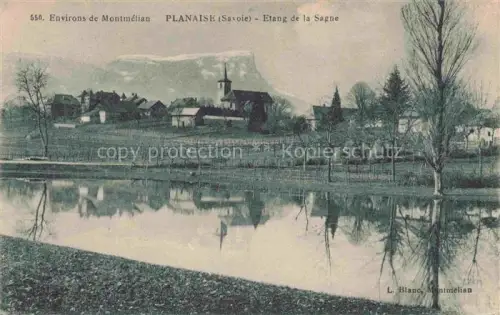 AK / Ansichtskarte Planaise Chambery 73 Savoie Etang de la Sagne