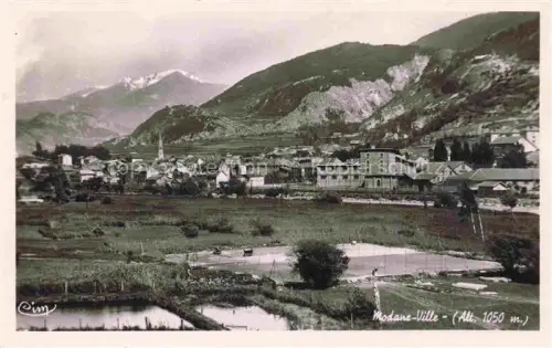 AK / Ansichtskarte Modane Saint-Jean-de-Maurienne 73 Savoie Vue générale