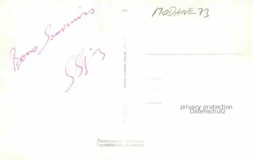 AK / Ansichtskarte Modane Saint-Jean-de-Maurienne 73 Savoie Vue générale