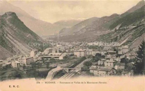 AK / Ansichtskarte Modane Saint-Jean-de-Maurienne 73 Savoie Fourneaux et Vallée de la Maurienne