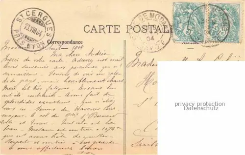 AK / Ansichtskarte Modane Saint-Jean-de-Maurienne 73 Savoie Fourneaux et Vallée de la Maurienne