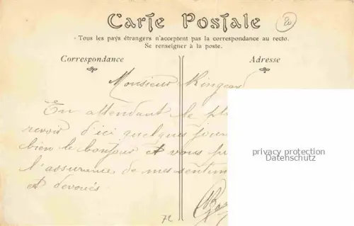 AK / Ansichtskarte Sable-sur-Sarthe La FLECHE 72 Sarthe Vue générale prise du Jardin de Ville