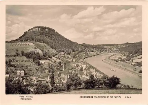 AK / Ansichtskarte Foto Hering Nr. 2643 Koenigstein 