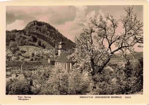 AK / Ansichtskarte Foto Hering Nr. 3033Koenigstein 