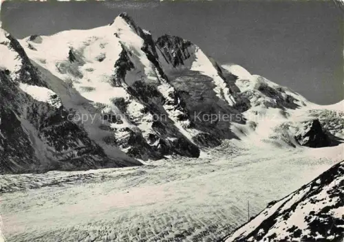 AK / Ansichtskarte Gletscher Glacier Glaciar Ghiacciaio-- Grossglockner 
