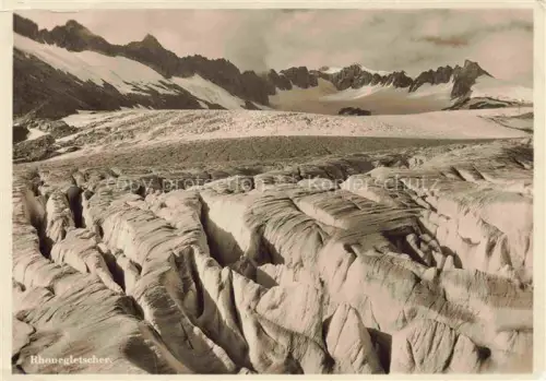AK / Ansichtskarte Gletscher Glacier Glaciar Ghiacciaio-- Rhonegletscher 