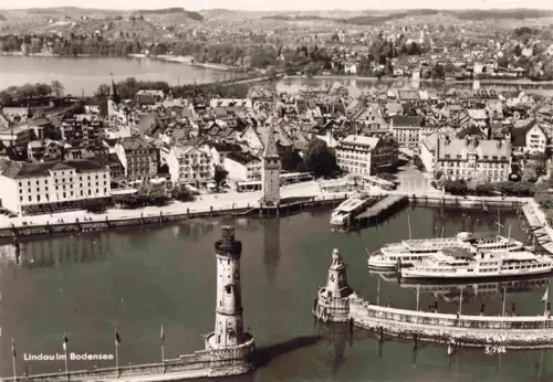 AK / Ansichtskarte Leuchtturm Lighthouse Faro Phare-- Lindau Bodensee 