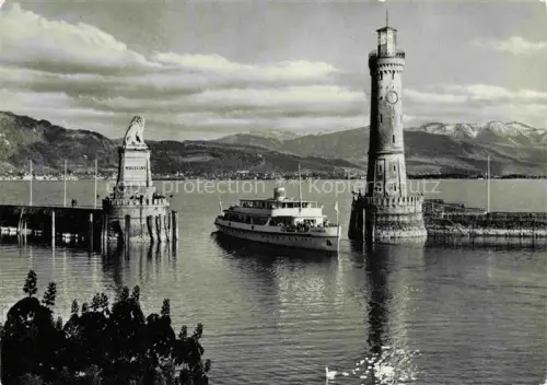 AK / Ansichtskarte Leuchtturm Lighthouse Faro Phare-- Lindau Bodensee