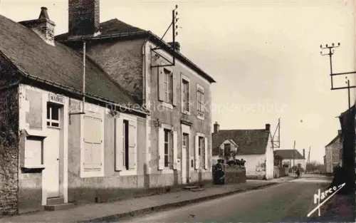 AK / Ansichtskarte Saint-Remy-de-Sille La Mairie et l'école