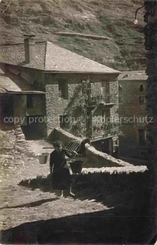 AK / Ansichtskarte Llavorsi Lleida Cataluna ES Baja de la Fuente