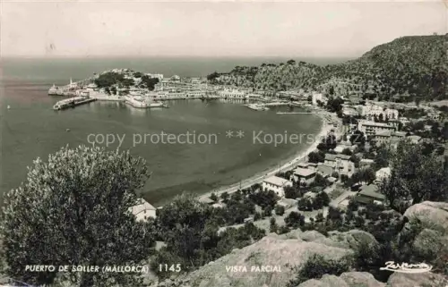 AK / Ansichtskarte Puerto-de-SOLLER Porto Soller Mallorca ES Vista parcial