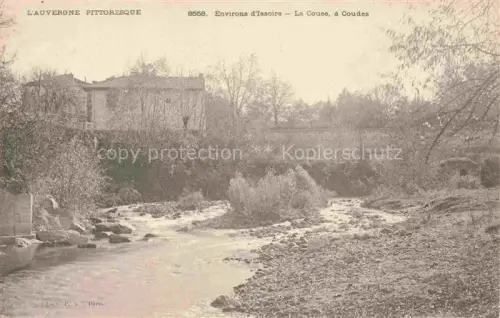 AK / Ansichtskarte Coudes IssOIRE 63 Puy-de-Dome Aux bords de la Couse