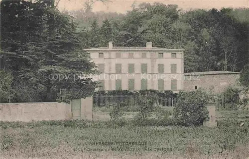 AK / Ansichtskarte Coudes IssOIRE 63 Puy-de-Dome Château Beauvezeix