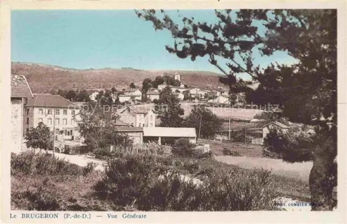 AK / Ansichtskarte Le Brugeron AMBERT 63 Puy-de-Dome Vue générale