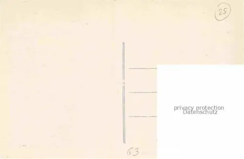 AK / Ansichtskarte Le Brugeron AMBERT 63 Puy-de-Dome Vue générale