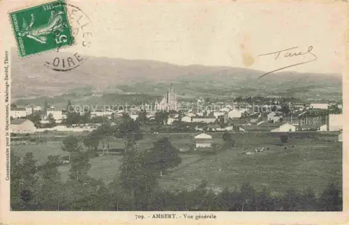 AK / Ansichtskarte Ambert 63 Puy-de-Dome Vue générale