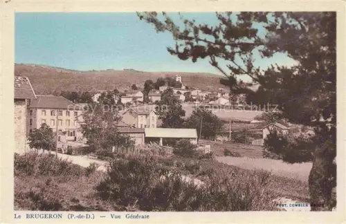 AK / Ansichtskarte Le Brugeron AMBERT 63 Puy-de-Dome Vue générale