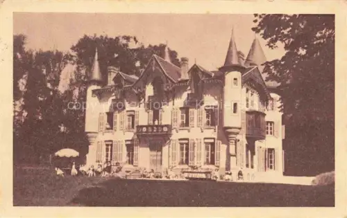 AK / Ansichtskarte Brenat IssOIRE 63 Puy-de-Dome Château Schloss