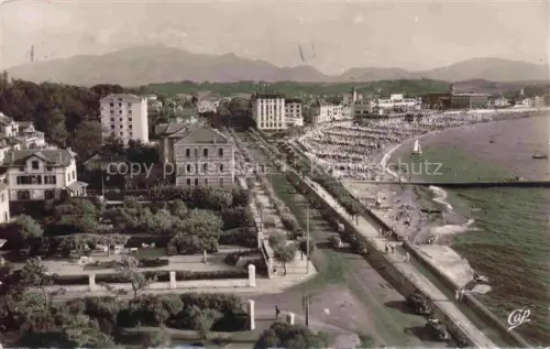 AK / Ansichtskarte SAINT-JEAN-DE-LUZ Bayonne 64 Pyrenees-Atlantiques Vue générale aérienne